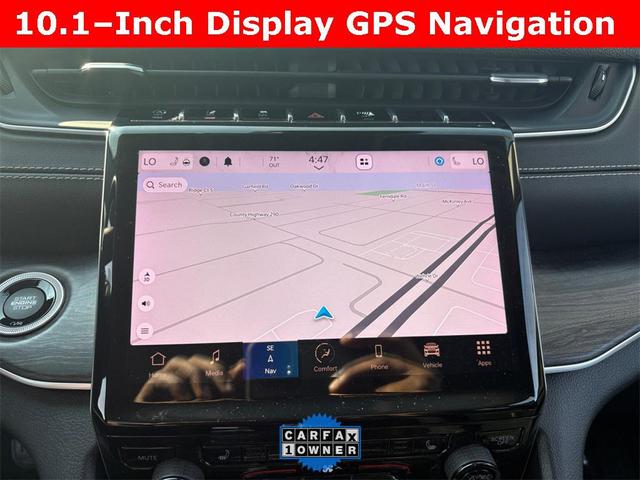 Photo of 2021 Velvet Red Pearlcoat Jeep Grand Cherokee L