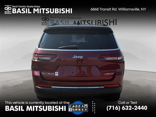 Photo of 2021 Velvet Red Pearlcoat Jeep Grand Cherokee L
