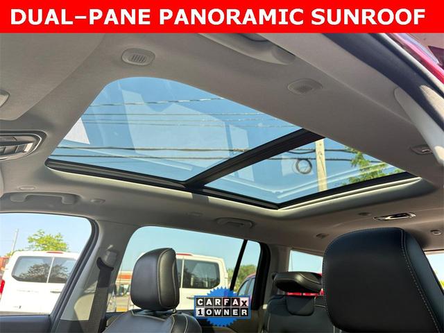 Photo of 2021 Velvet Red Pearlcoat Jeep Grand Cherokee L