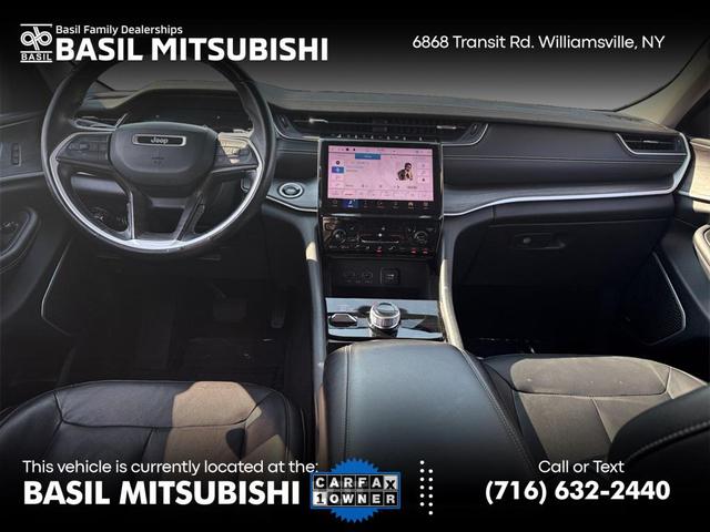 Photo of 2021 Velvet Red Pearlcoat Jeep Grand Cherokee L
