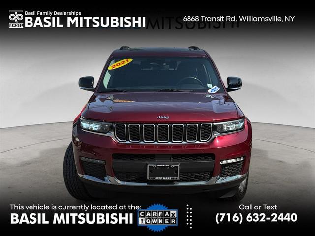 Photo of 2021 Velvet Red Pearlcoat Jeep Grand Cherokee L
