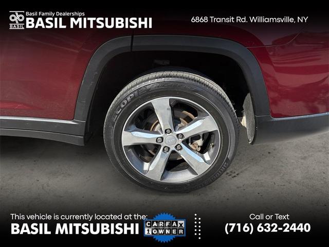 Photo of 2021 Velvet Red Pearlcoat Jeep Grand Cherokee L