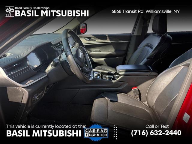 Photo of 2021 Velvet Red Pearlcoat Jeep Grand Cherokee L