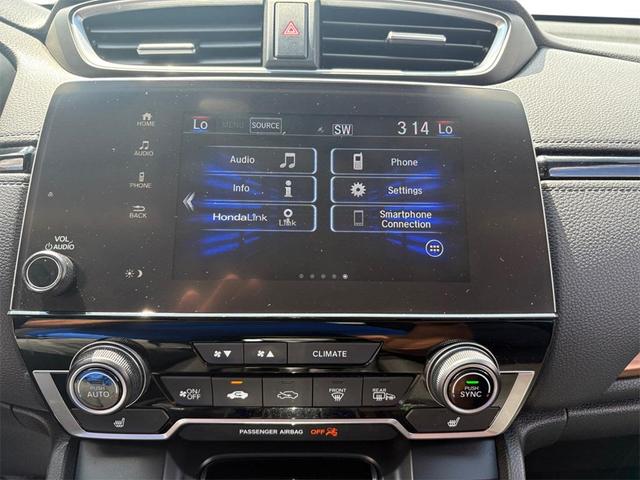 Photo of 2022 Platinum White Pearl Honda CR-V
