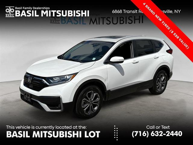 Photo of 2022 Platinum White Pearl Honda CR-V