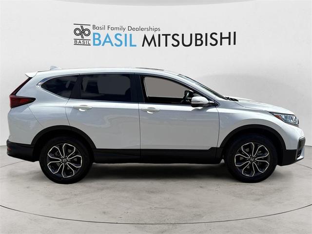 Photo of 2022 Platinum White Pearl Honda CR-V