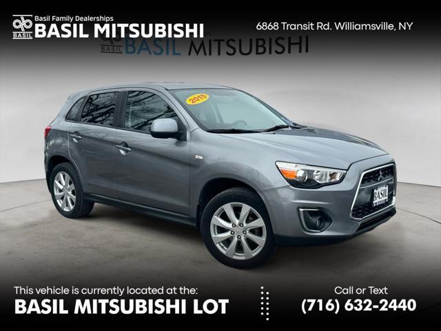 2015 Mitsubishi Outlander Sport