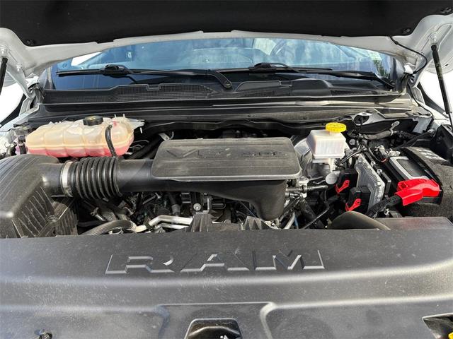 Photo of 2022 Bright White Clearcoat RAM 1500