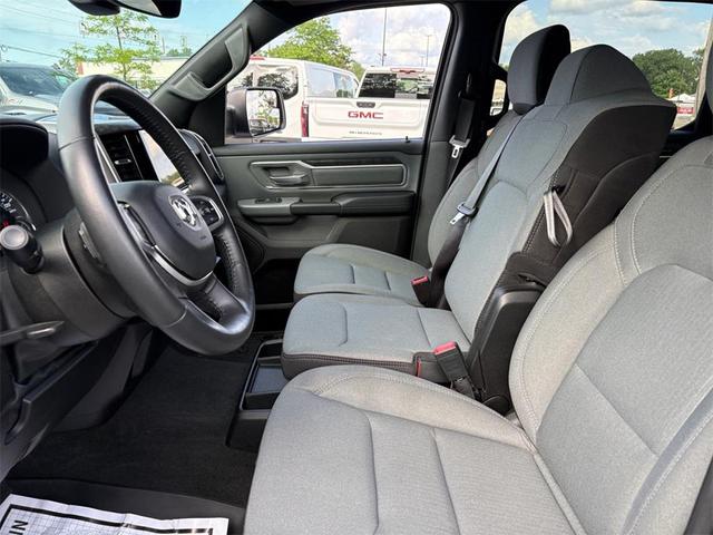 Photo of 2022 Bright White Clearcoat RAM 1500