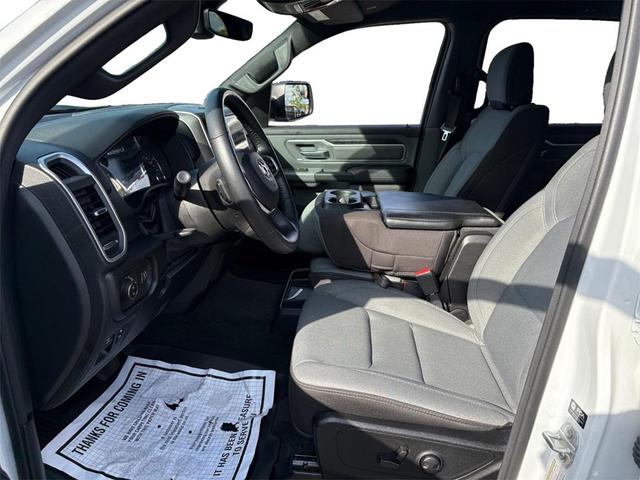 Photo of 2022 Bright White Clearcoat RAM 1500