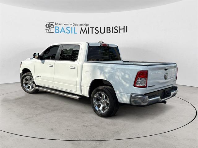 Photo of 2022 Bright White Clearcoat RAM 1500