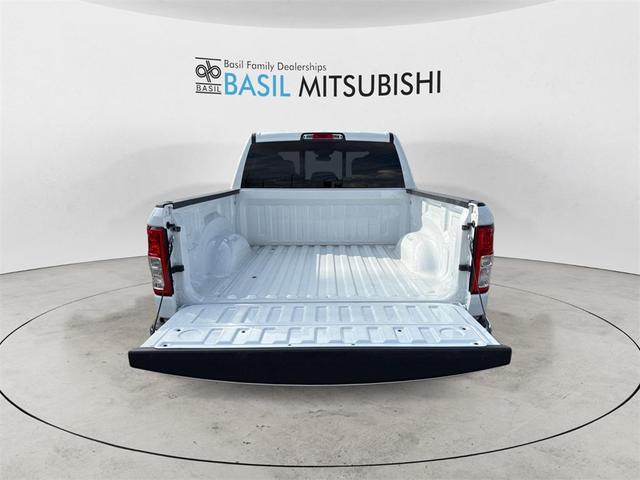 Photo of 2022 Bright White Clearcoat RAM 1500