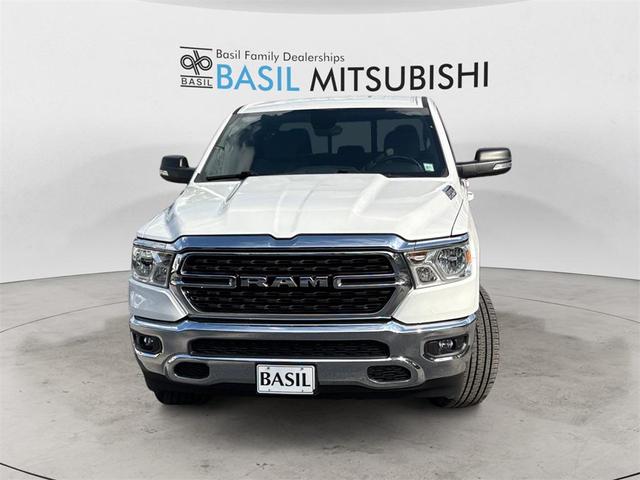 Photo of 2022 Bright White Clearcoat RAM 1500