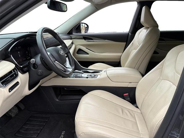 Photo of 2022 Gray INFINITI QX60