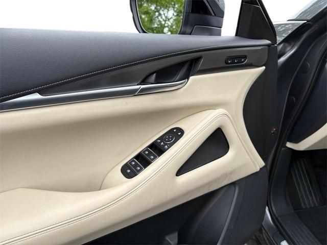 Photo of 2022 Gray INFINITI QX60