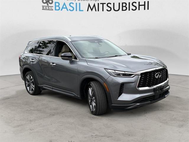 Photo of 2022 Gray INFINITI QX60
