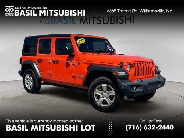 2018 Jeep Wrangler Unlimited