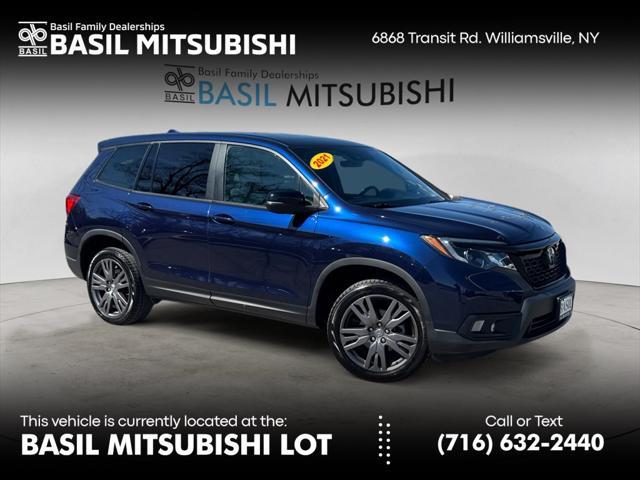 2021 Honda Passport