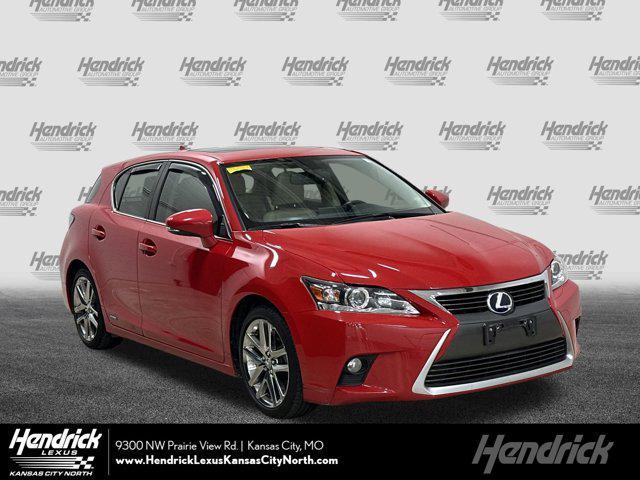 2015 Lexus Ct 200h