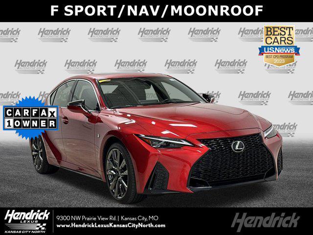 2023 Lexus Is 350
