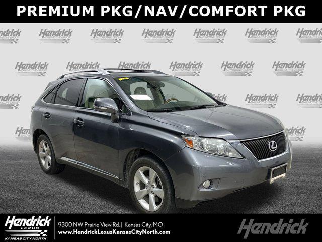 2012 Lexus Rx 350