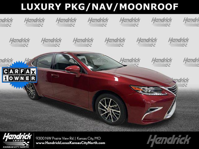 2017 Lexus Es 350