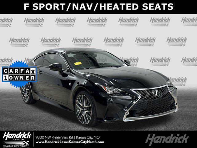 2015 Lexus Rc 350