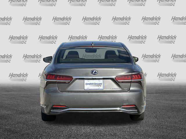 Photo of 2018 Manganese Luster Lexus LS 500h