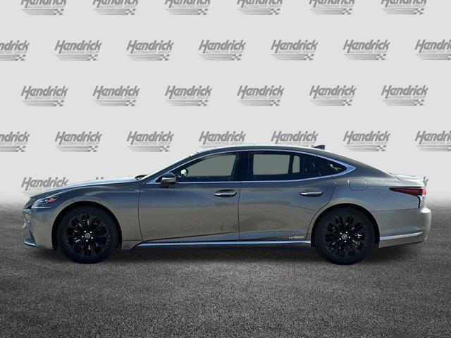 Photo of 2018 Manganese Luster Lexus LS 500h