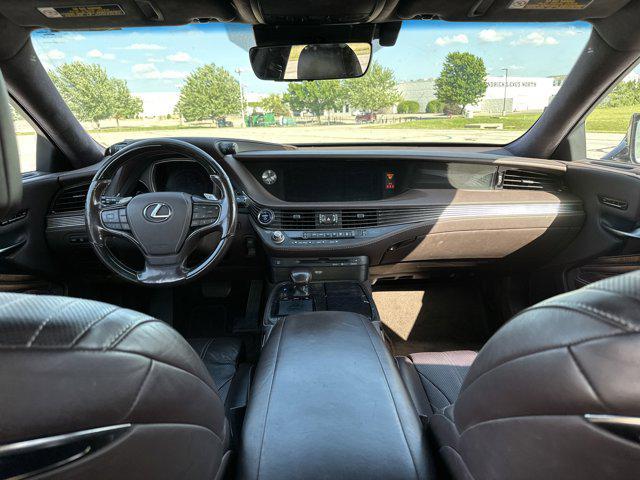 Photo of 2018 Manganese Luster Lexus LS 500h