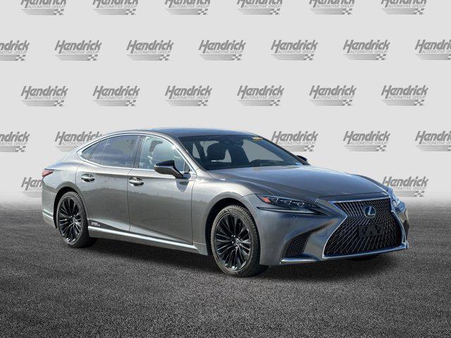 Photo of 2018 Manganese Luster Lexus LS 500h