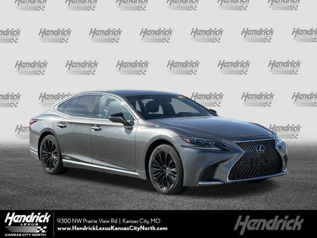 2018 Lexus Ls 500h