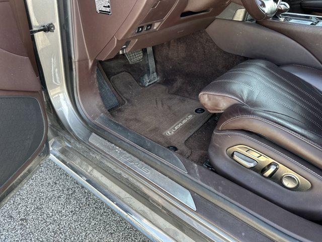 Photo of 2018 Manganese Luster Lexus LS 500h