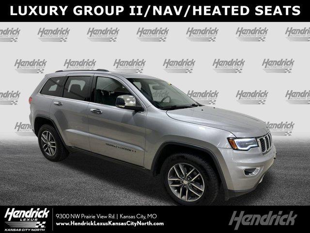 2017 Jeep Grand Cherokee