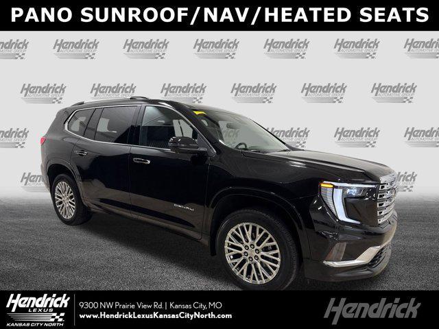 2025 GMC Acadia