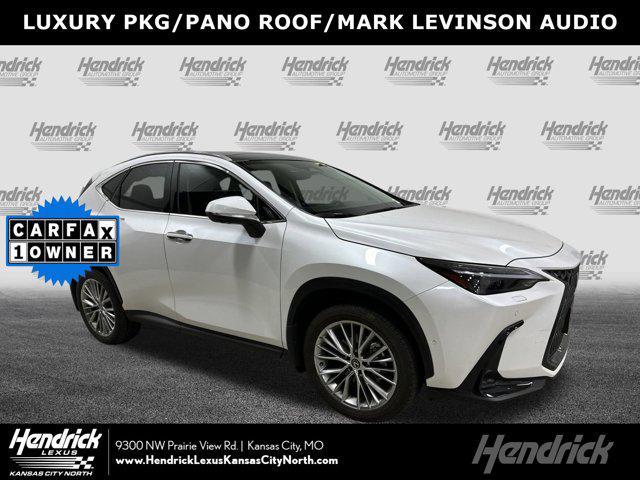 2025 Lexus Nx 350