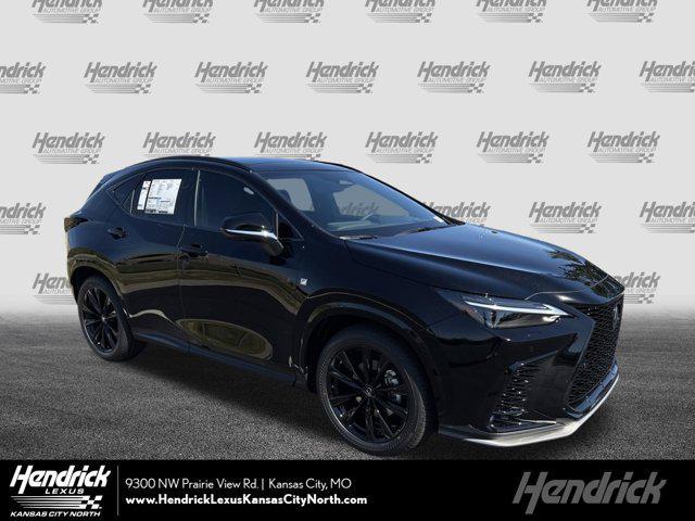 Photo of 2025 Obsidian Lexus NX 350