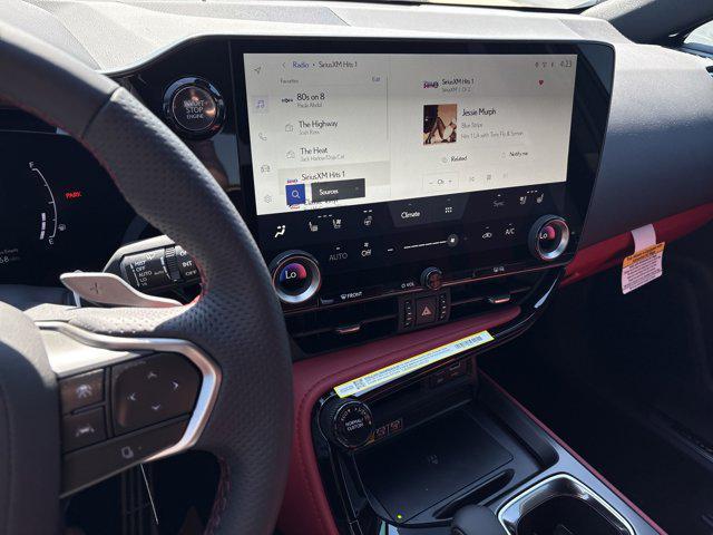 Photo of 2025 Obsidian Lexus NX 350