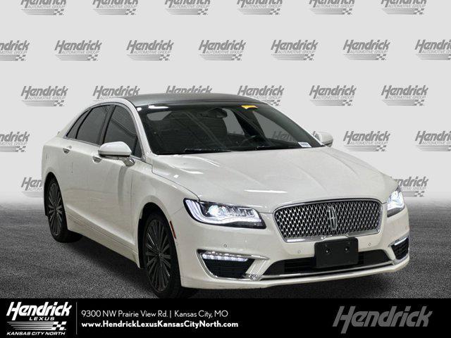 2018 Lincoln Mkz Hybrid