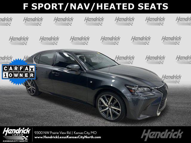 2017 Lexus Gs 350