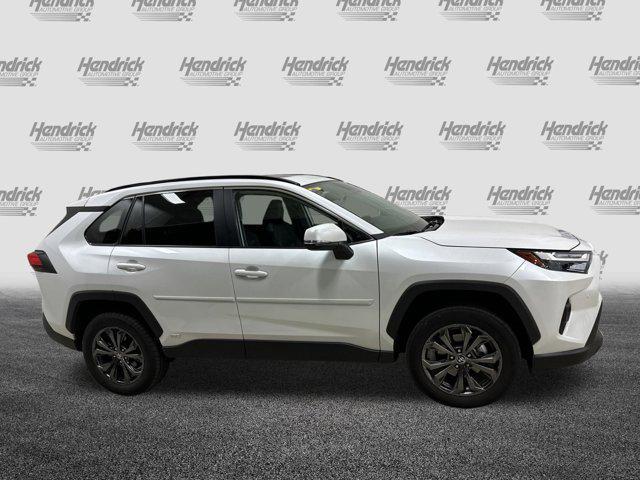 Photo of 2023 Wind Chill Pearl Toyota RAV4 Hybrid