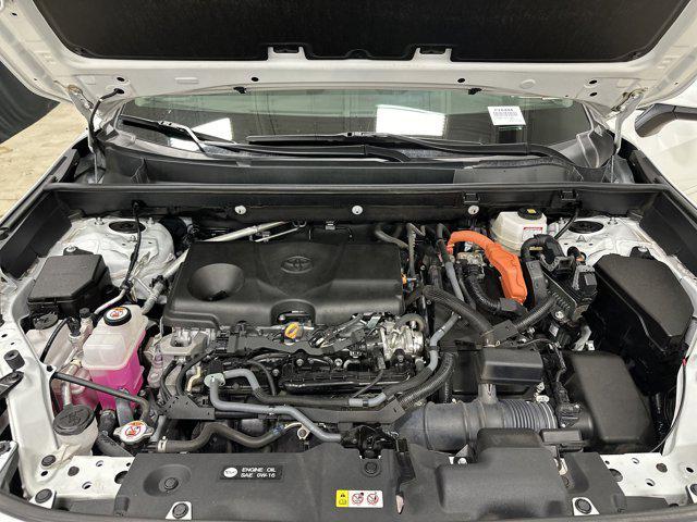Photo of 2023 Wind Chill Pearl Toyota RAV4 Hybrid