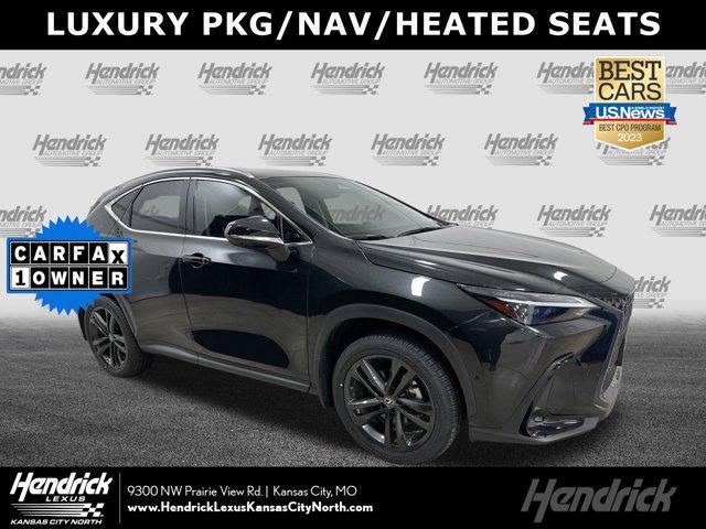 2022 Lexus Nx 450h+