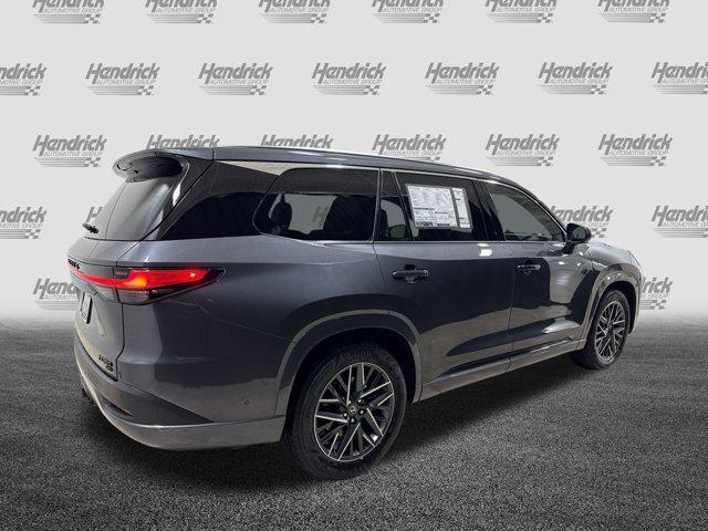 Photo of 2025 Cloudburst Gray Lexus TX 350