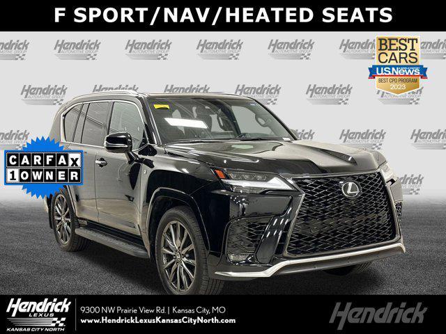 2023 Lexus Lx 600