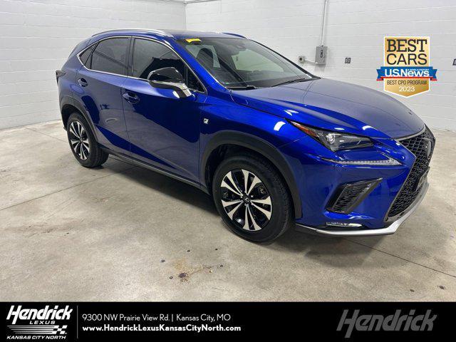 2021 Lexus Nx 300