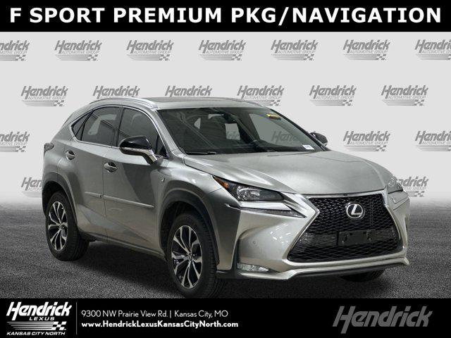 2015 Lexus Nx 200t