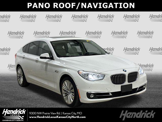 2014 BMW 550 Gran Turismo