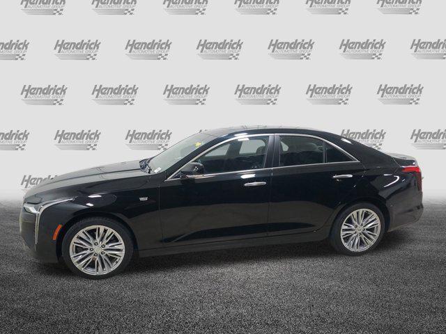 Photo of 2025 Black Raven Cadillac CT4