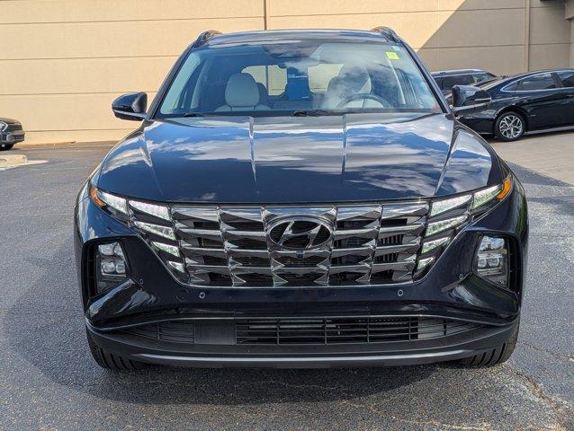 Photo of 2023 Blue Hyundai TUCSON Hybrid